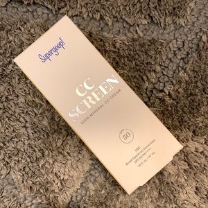 New with box Supergoop CC Screen